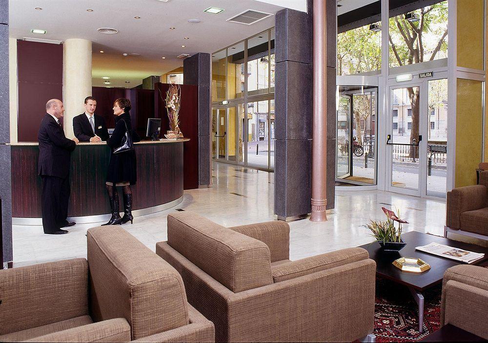 Catalonia El Pilar Hotel Zaragoza Dalaman gambar