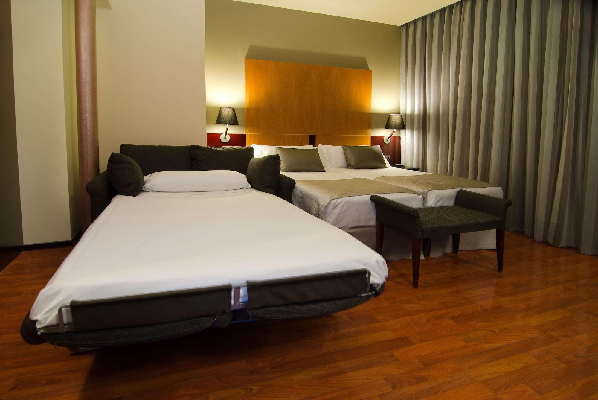 Catalonia El Pilar Hotel Zaragoza Luaran gambar