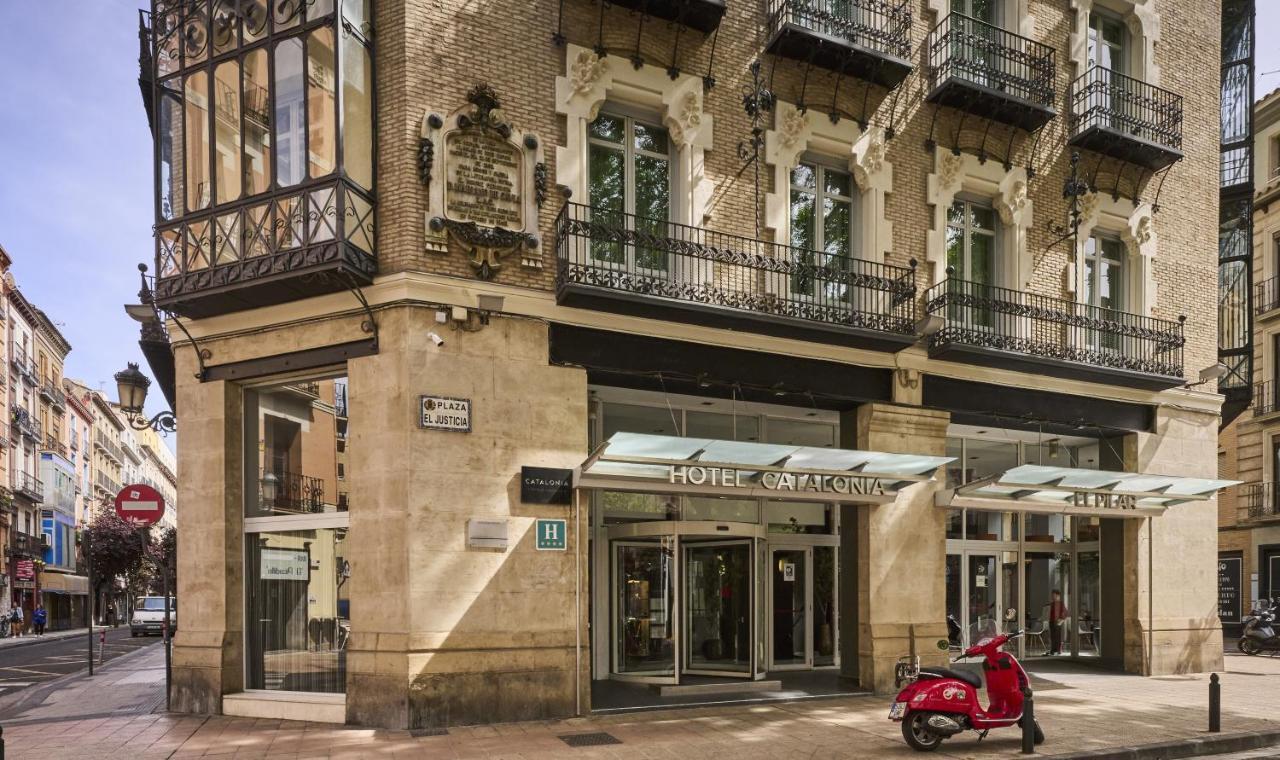 Catalonia El Pilar Hotel Zaragoza Luaran gambar