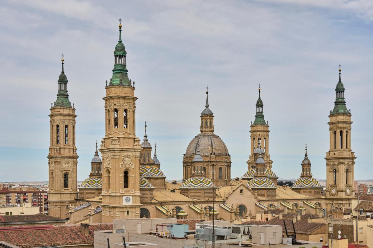 Catalonia El Pilar Hotel Zaragoza Luaran gambar