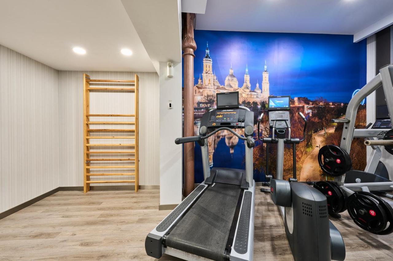 Catalonia El Pilar Hotel Zaragoza Luaran gambar