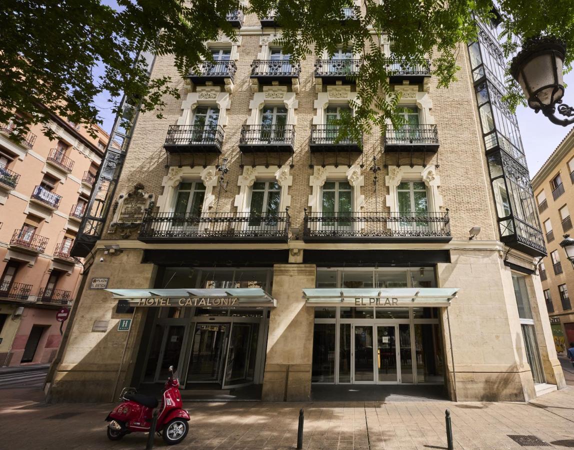 Catalonia El Pilar Hotel Zaragoza Luaran gambar
