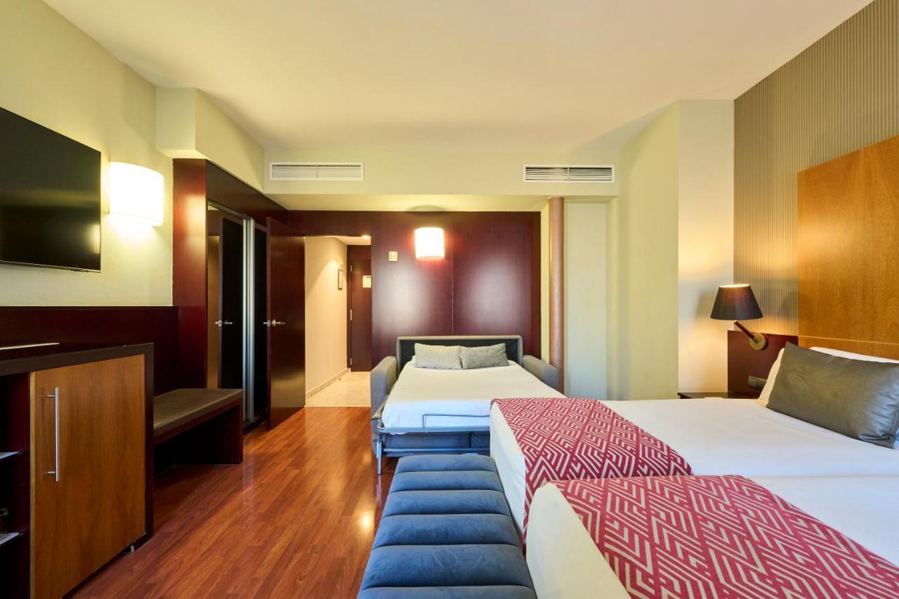 Catalonia El Pilar Hotel Zaragoza Luaran gambar