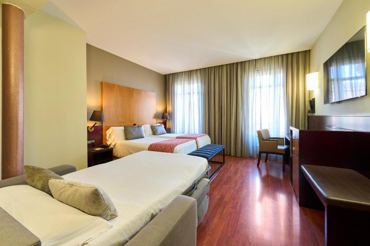 Catalonia El Pilar Hotel Zaragoza Bilik gambar