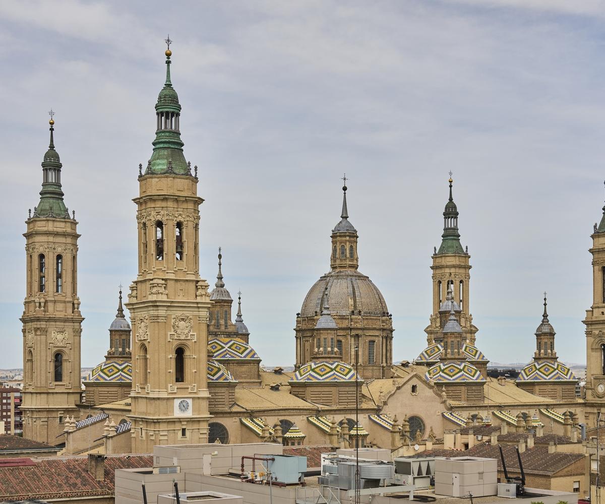 Catalonia El Pilar Hotel Zaragoza Luaran gambar