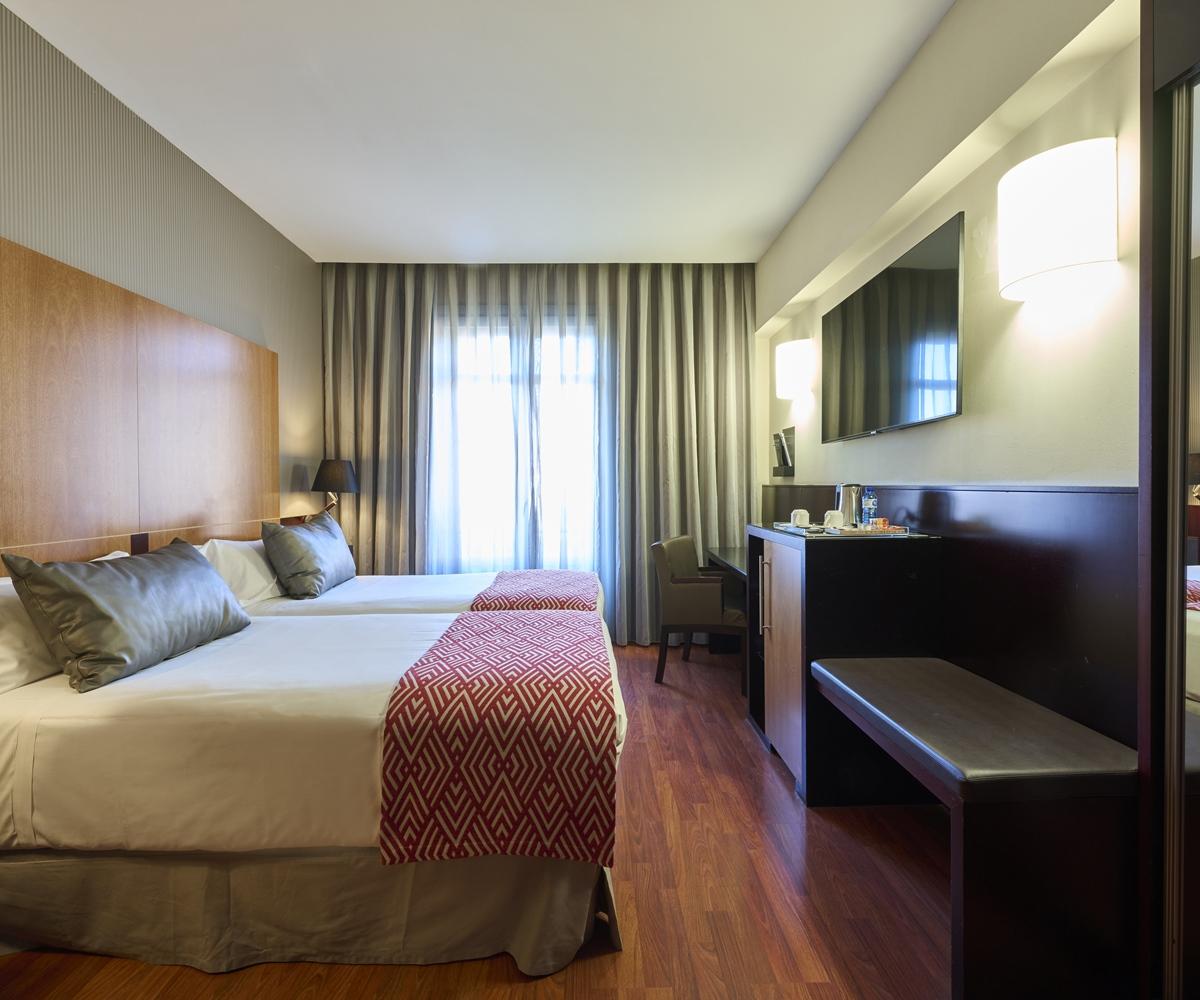 Catalonia El Pilar Hotel Zaragoza Luaran gambar