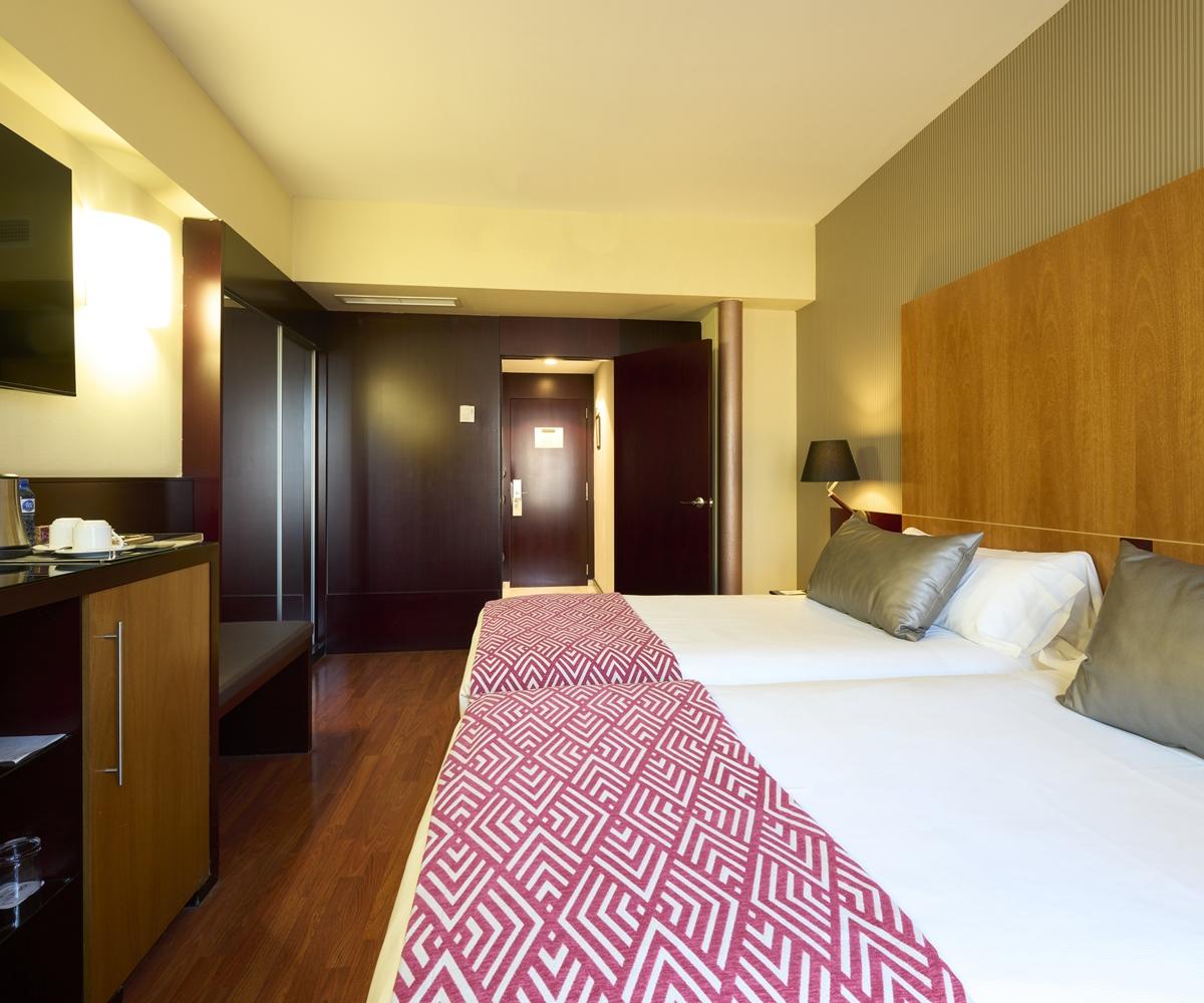 Catalonia El Pilar Hotel Zaragoza Luaran gambar
