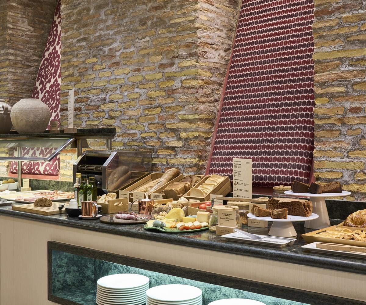 Catalonia El Pilar Hotel Zaragoza Luaran gambar