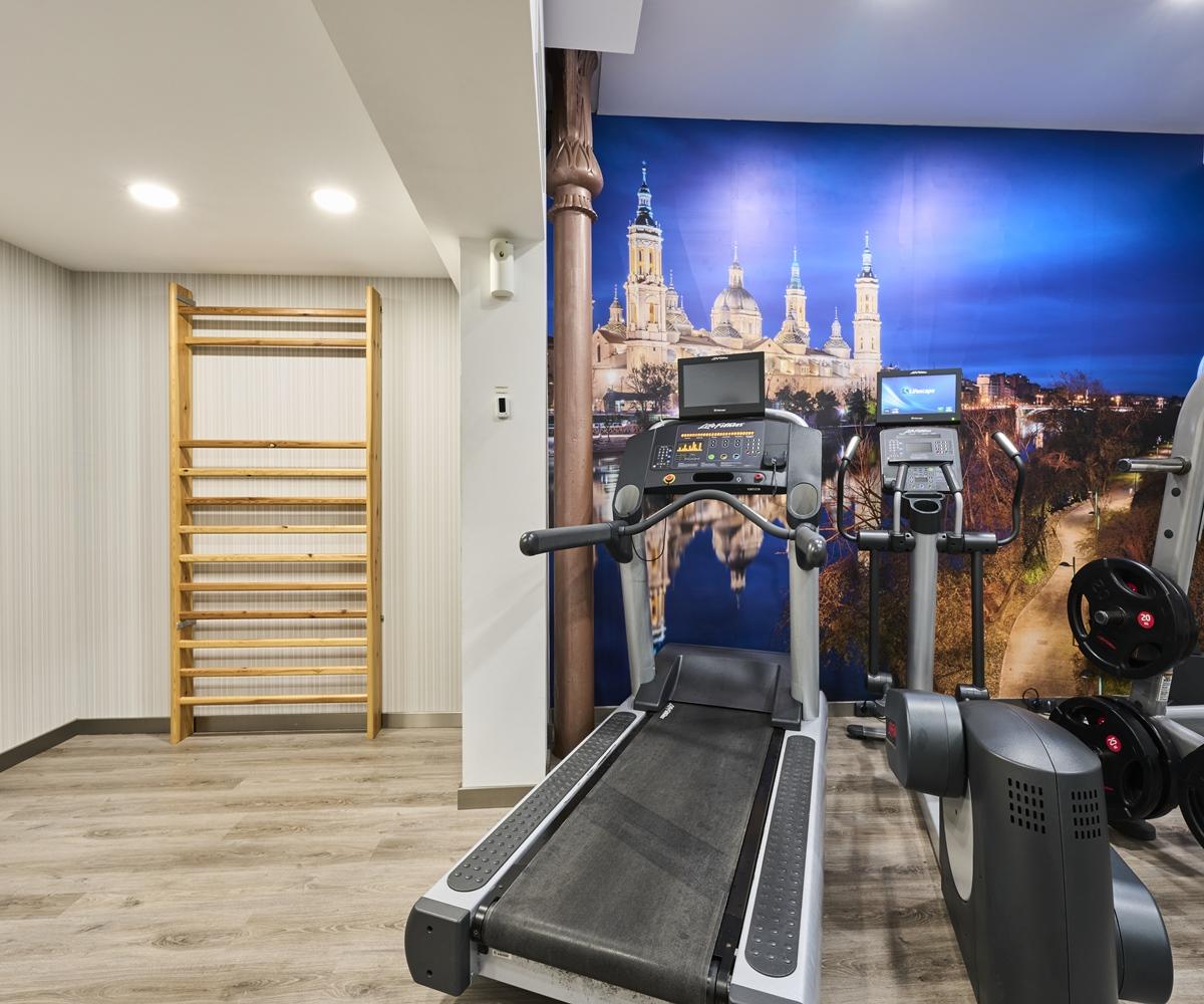 Catalonia El Pilar Hotel Zaragoza Luaran gambar