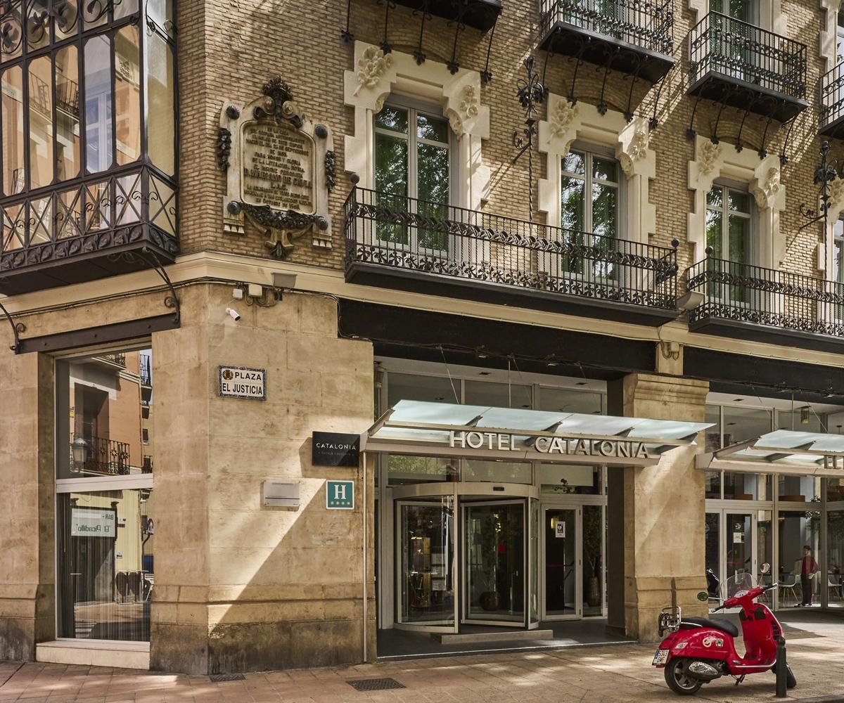 Catalonia El Pilar Hotel Zaragoza Luaran gambar