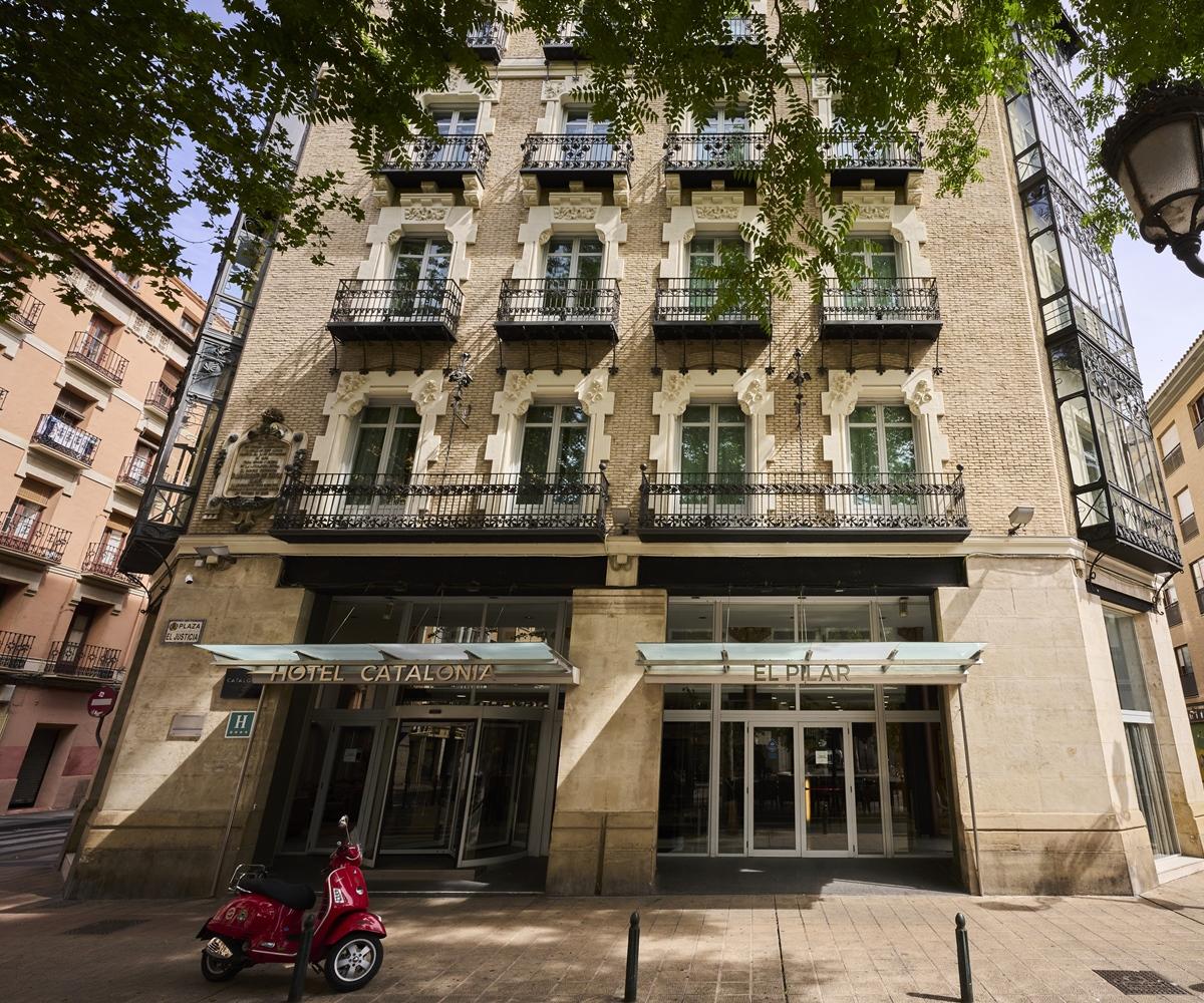 Catalonia El Pilar Hotel Zaragoza Luaran gambar