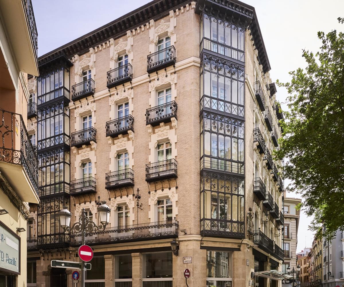 Catalonia El Pilar Hotel Zaragoza Luaran gambar