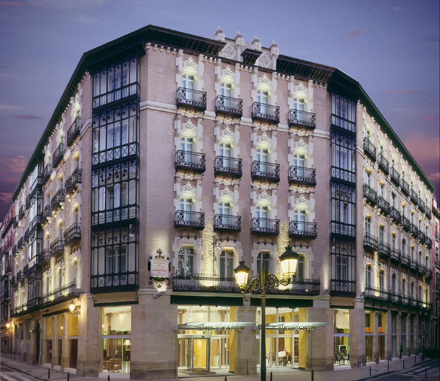 Catalonia El Pilar Hotel Zaragoza Luaran gambar