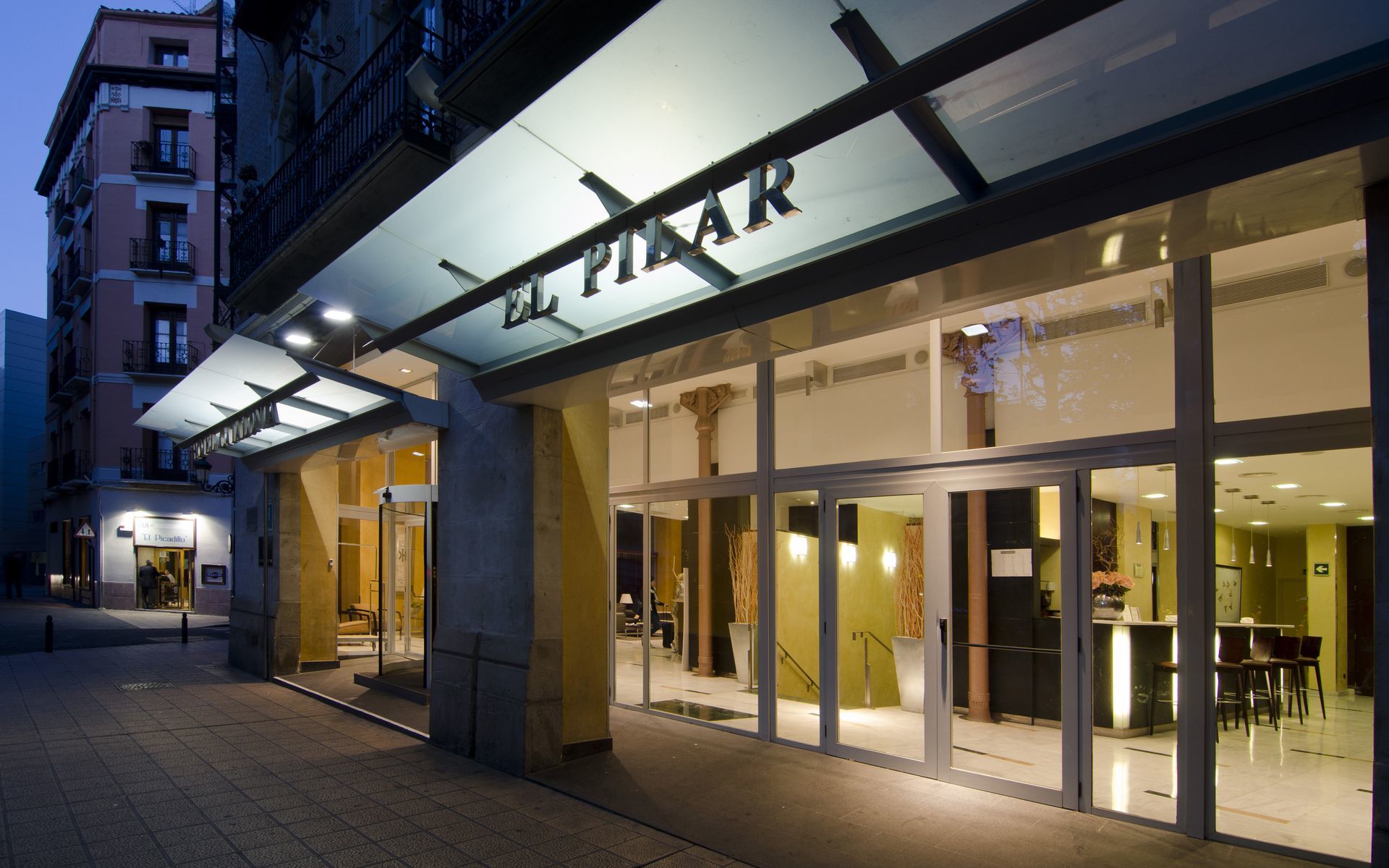 Catalonia El Pilar Hotel Zaragoza Luaran gambar